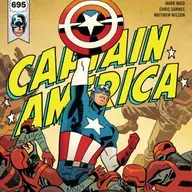 La Nerdoteca #11 - Captain America V9 #695 (2017)