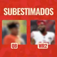 DREAM TEAM DE SUBESTIMADOS DA NFL: montamos o melhor time possível sem estrelas [S3E96]