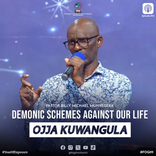 Demonic Schemes Against Our Life (Enkwe Z'Omulabe Sitaani Ku Bulamu Bwaffe) - Pastor Billy Michael Munyegera