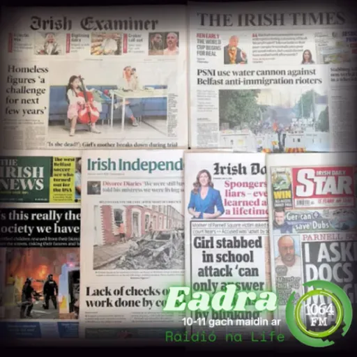 Nuachtáin an Déardaoin - 11 Meitheamh 2026