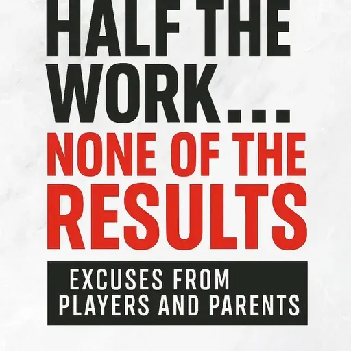 HALF THE WORK...... NONE OF THE RESULTS