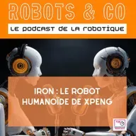Iron : le robot humanoïde de Xpeng