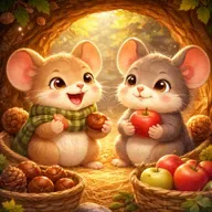 Good Night, Dormy Mouse🐭