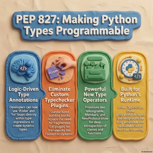 PEP 827: Type Manipulation and Programmable Typing in Python