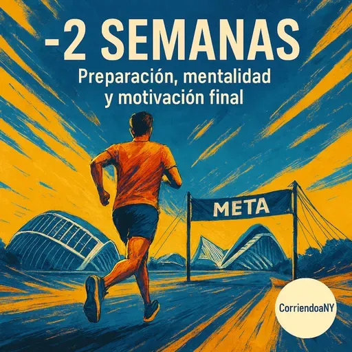2 semanas para la Maratón de Valencia