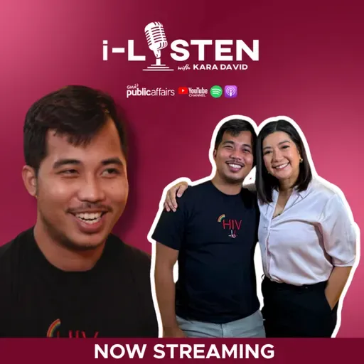 Content creator Lorenz Olleres, matapang na ibinahagi ang pakikipaglaban sa HIV | i-Listen