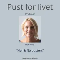 Marianne. "Her & Nå pusten."