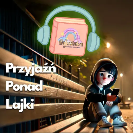 📱Przyjaźń Ponad Lajki – bajka do słuchania dla dzieci o popularności i wyborach💬#audiobook #bajka