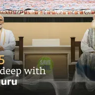 #1495 - Save Soil: Shri Narendra Modi & Sadhguru