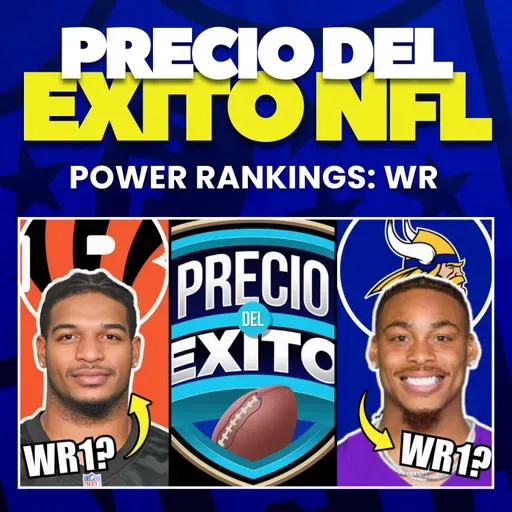 🏈 ¡POWER RANKINGS! Los 80 Mejores RECEPTORES De La NFL 2025