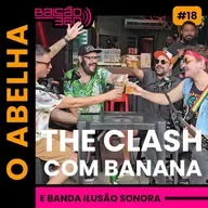 O ABELHA E BANDA ILUSÃO SONORA | REVELANDO O SEGREDO DO AXÉ PUNK | Balcão 360 EP.18