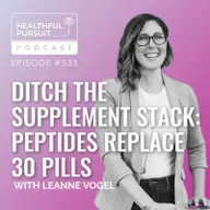 Ditch the Supplement Stack: Peptides Replace 30 Pills