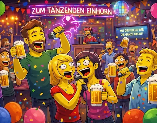 WREDS #871 – Zum tanzenden Einhorn