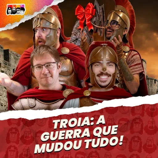 A Guerra de Troia explica o colapso da Era do Bronze?