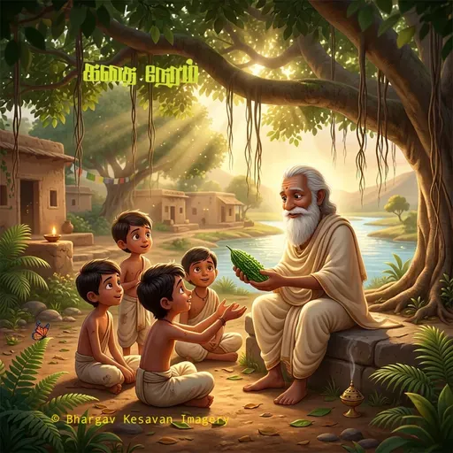 773 | 04 - சொம்பும், பாகற்காயும் | குரு சிஷ்யன் கதைகள்