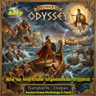 The Odyssey Story in Tamil: ஒடிஸி கதை தமிழில் | ஒற்றைக்கண் அரக்கனிடம் சிக்கிய ஒடிசியஸ்