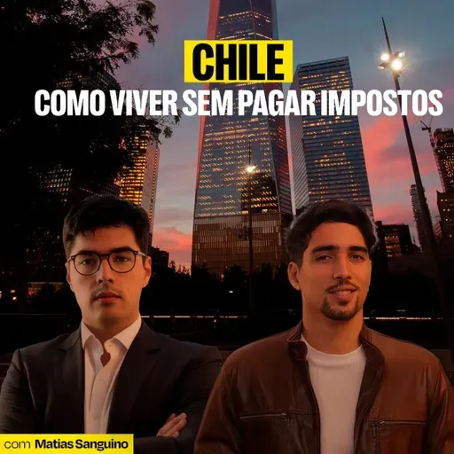 Tudo O Que Você Precisa Saber Para Viver no Chile com Matias Sanguino