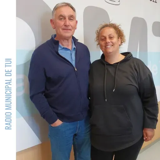 Ent. Eva Pazo e Miguel Enríquez da Asociación Cultural Aloia | Día das Letras Galegas e Excursión a Lugo e Portomarín