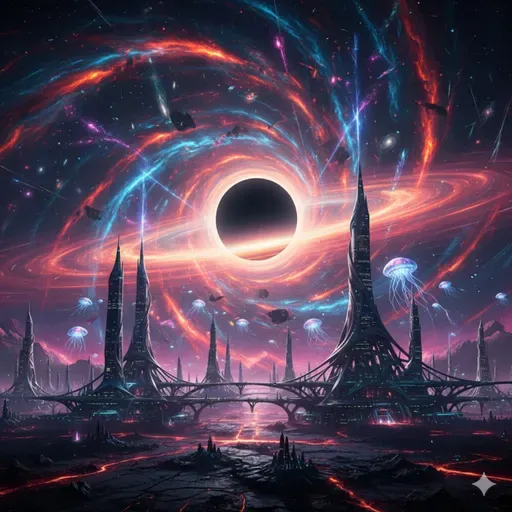 1858 - Los imperios galácticos podrían vivir en el centro de nuestra galaxia