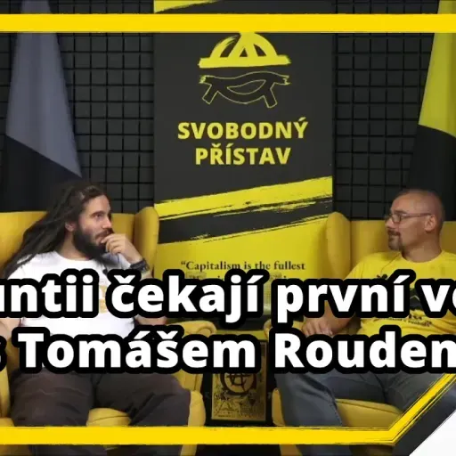 Studio Svobodného přístavu: Voluntii čekají první volby s Tomášem Roudem