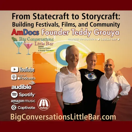 Teddy Grouya, AmDocs Festival | From Statecraft to Storycraft: Building Festivals, Films & Community