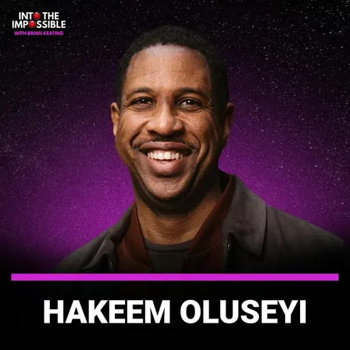 The Universe Is Trying to Destroy All Matter. Hakeem Oluseyi - #552