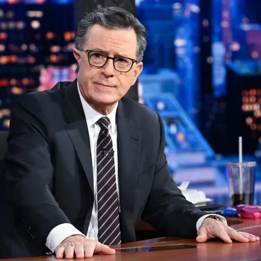 Stephen Colbert and late night