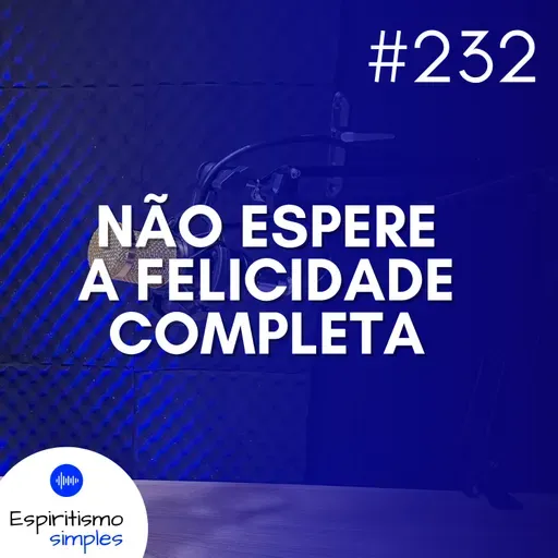 #232 - Não espere a felicidade completa