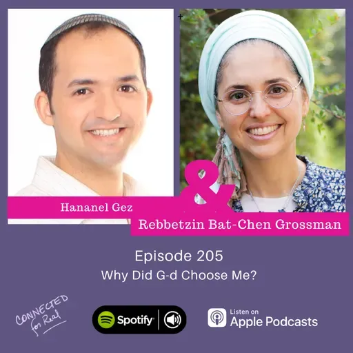 205. Why Did G-d Choose Me?