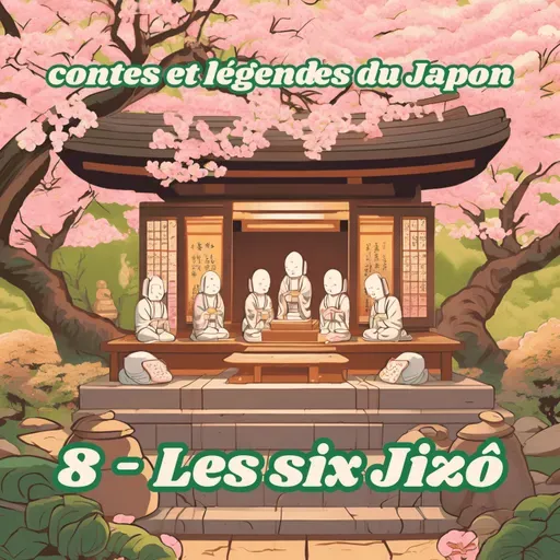 Contes et légendes du Japon - 08 - Les six Jizô