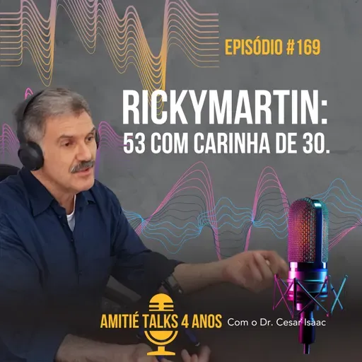 RICKY MARTIN: 53 COM CARINHA DE 30