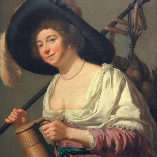 IM SPÄTEN MITTELALTER UND DER FRÜHEN NEUZEIT - Die Marketenderin