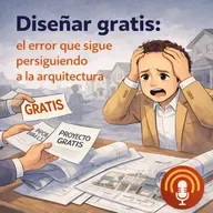 Diseñar gratis: el error que sigue persiguiendo a la arquitectura