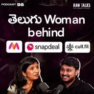 EP - 98 | 😮🔥UNBELIEVABLE STORIESSS!! Ft. Vani Kola Garu | RawTalks Telugu Podcast