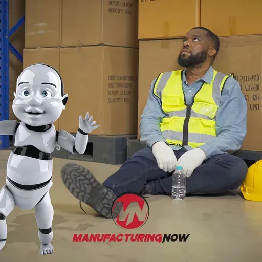 LISTEN: 'Agility Contractor': The Latest Manufacturing Job is a Robot Babysitter