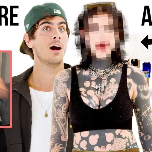 Blind Dating 7 Girls Based on Their Glow Up Photos