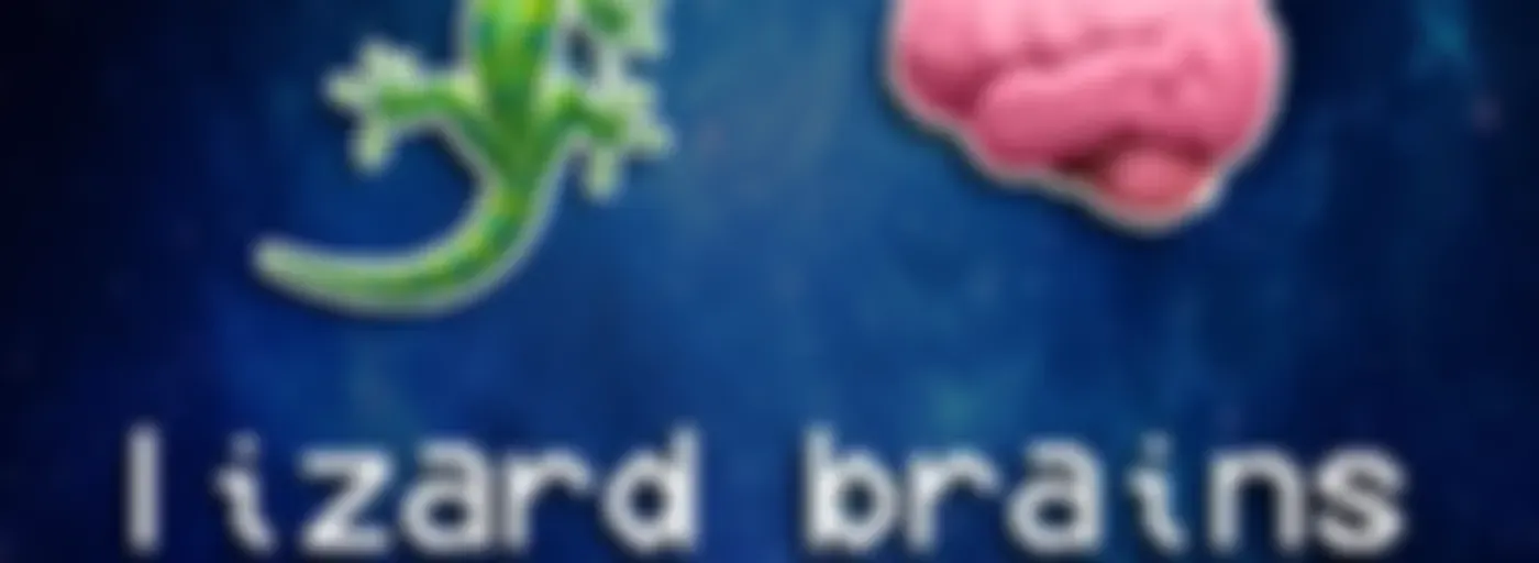 Lizard Brains: Driving Drivers