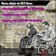 GCG News: Ano X, 105a Edição