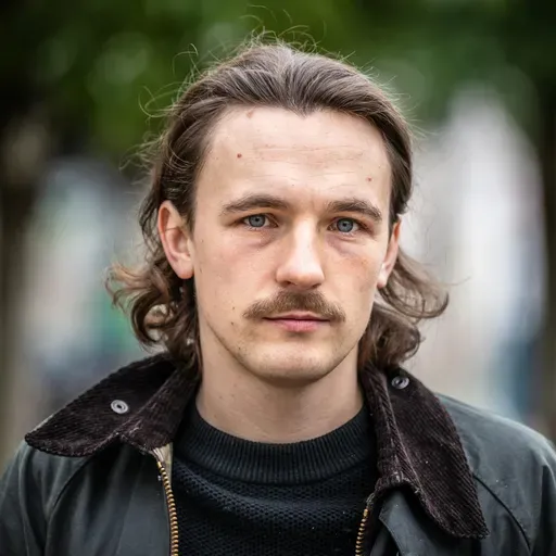 Autor Kaleb Erdmann - Ein Schriftsteller kämpft mit der Erinnerung an einen Amoklauf