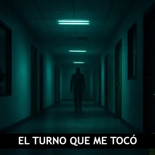 El Turno Que Me Tocó (Historias De Terror)