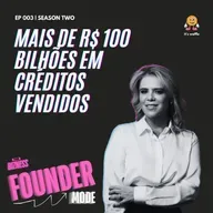A maior administradora independente de consórcio do Brasil em créditos ativos | A História da Ademicon | Founder Mode ft. Tatiana Schuchovsky