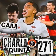 FERNANDO DINIZ É DEMITIDO DO VASCO PÓS DERROTA PRO FLUMINENSE! FLAMENGO VENCE O MADUREIRA! - CHARLA DE QUINTA #271