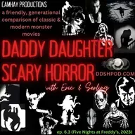 Daddy Daughter Scary Horror 6.3 (Five Nights at Freddy's, 2023)