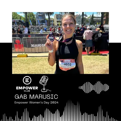 Gab Marusic: Drawing inspiration from the strong women at Empower