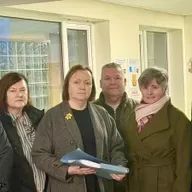 Mary Uí Chomhaill ó Choiste Eitiltí agus Seirbhísí Aisle Dhún na nGall.