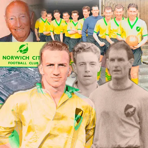 Décadas do #Norwich - 1950 - #CanaryCast de História