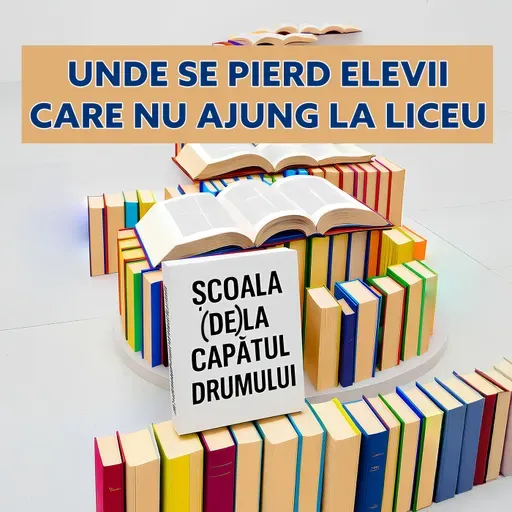 Școala (de) la capătul drumului. #2 Unde se pierd elevii care nu ajung la liceu
