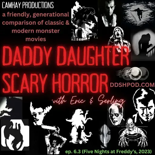 Daddy Daughter Scary Horror 6.3 (Five Nights at Freddy's, 2023)