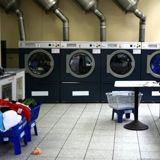 Waschen, schleudern, trocknen: ein Besuch im Waschsalon