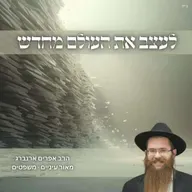 לעצב את העולם מחדש | מאור עיניים לפרשת משפטים